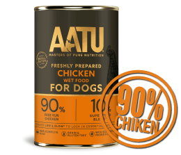 AATUドッグフード（ウェット） チキン